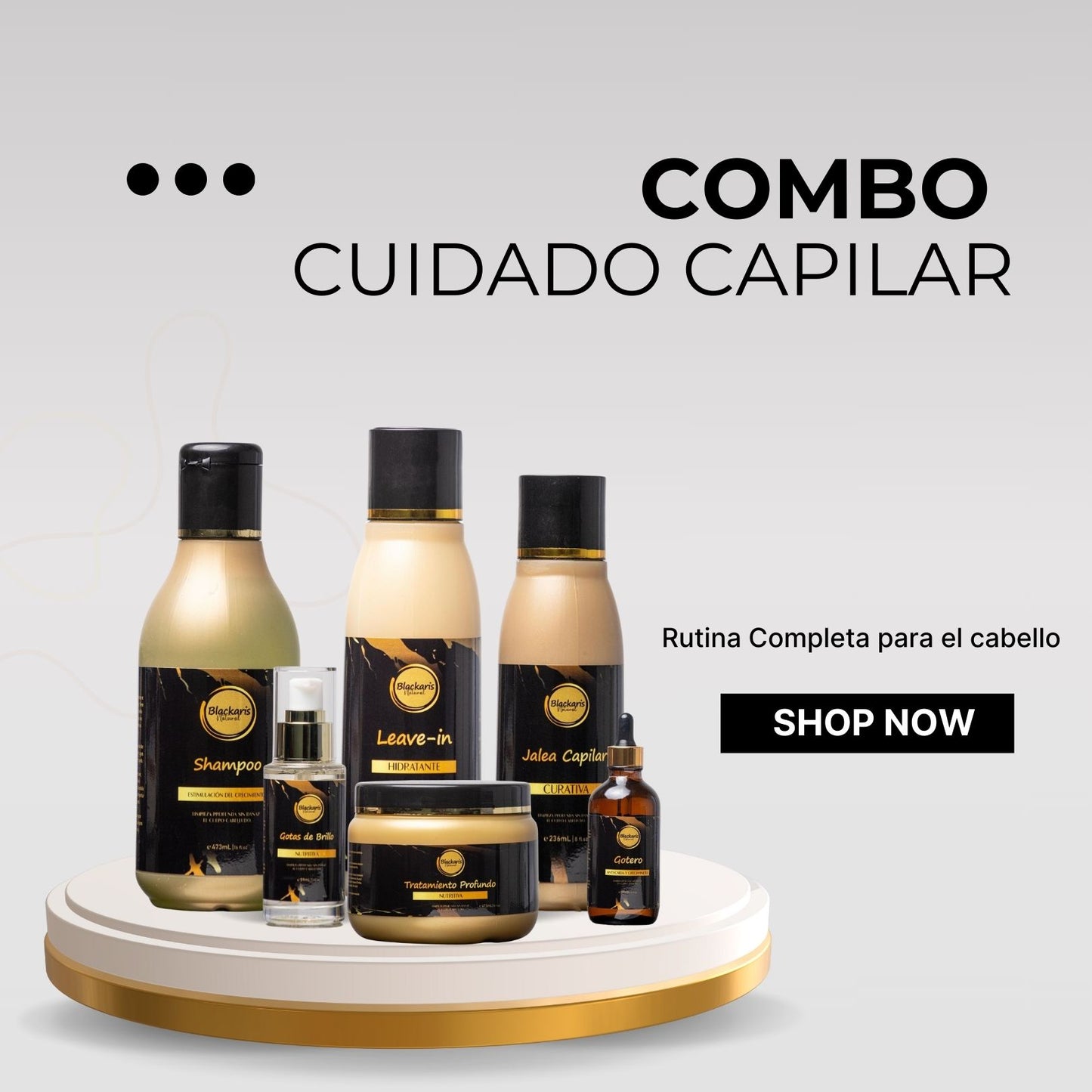 Combo Cuidado Capilar