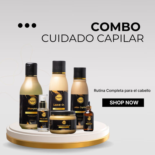 Combo Cuidado Capilar