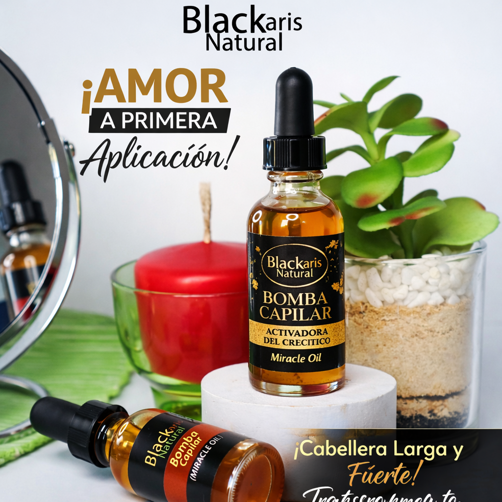 Bomba capilar (Miracle oil )