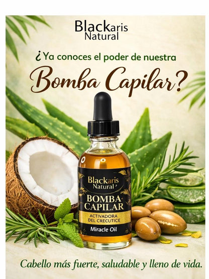 Bomba capilar (Miracle oil )