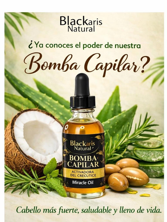 Bomba capilar (Miracle oil )